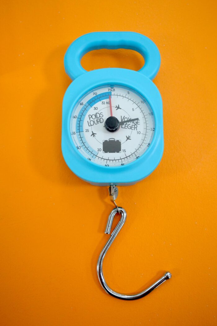 bilancia per bagagli